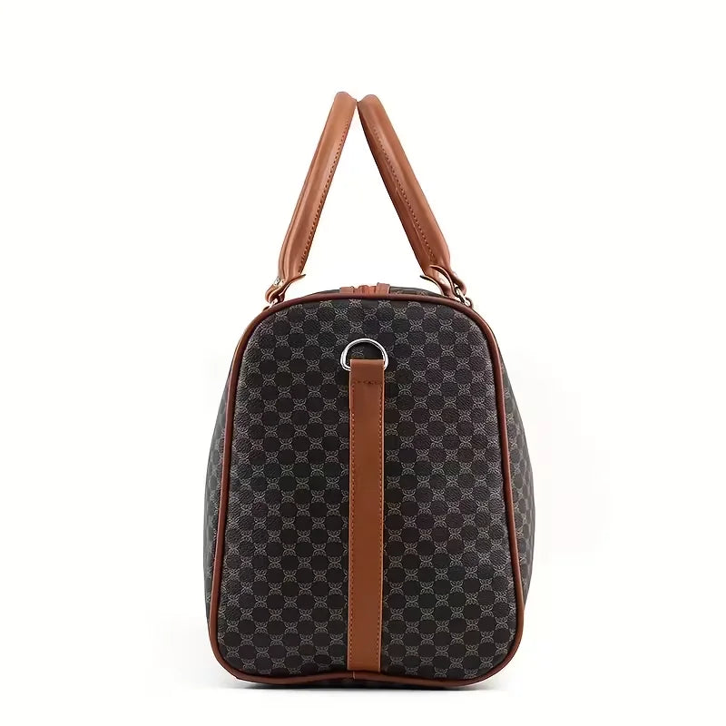 Business Duffel Bag with Removable Shoulder Strap