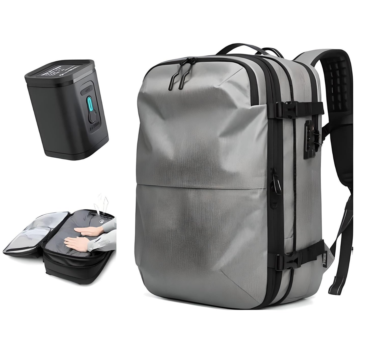 Vacuum Compression Anti-Theft Backpack