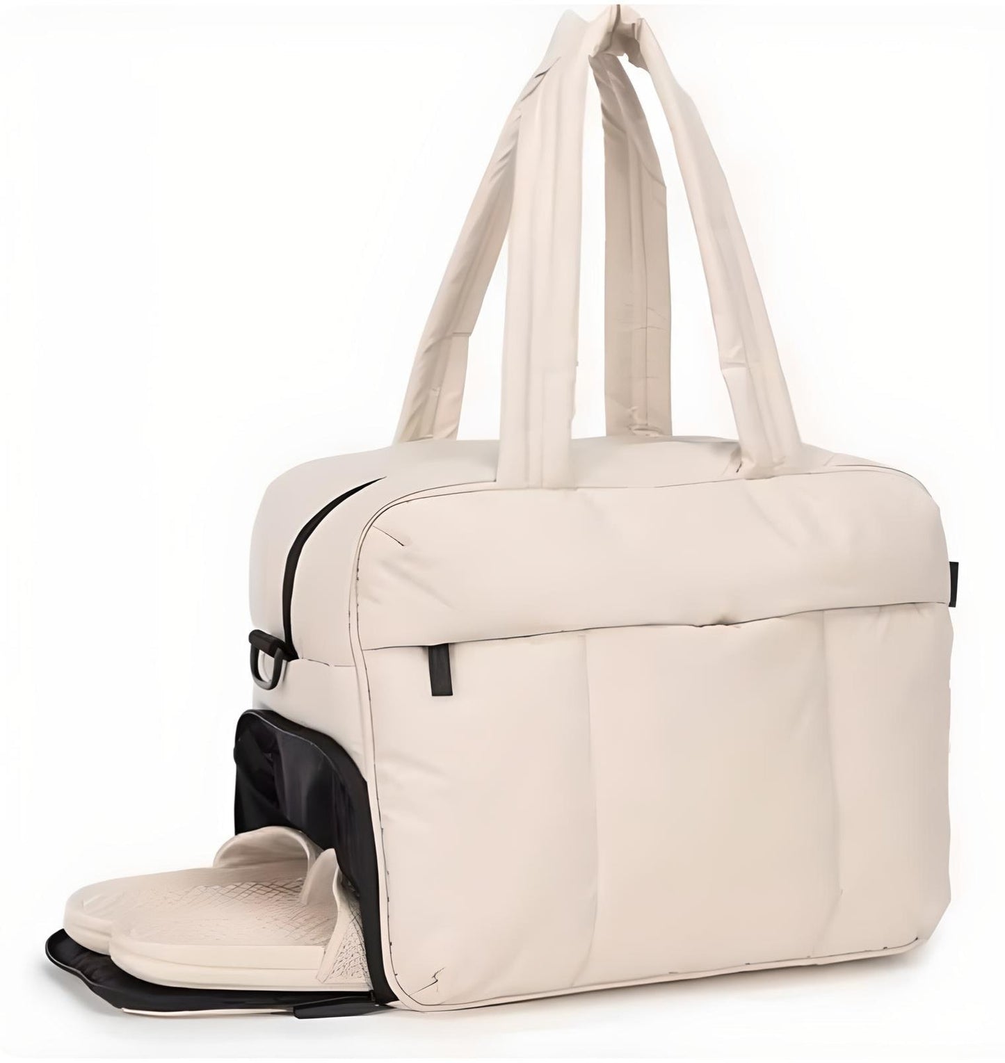 Lightweight Puffer Duffle Bag