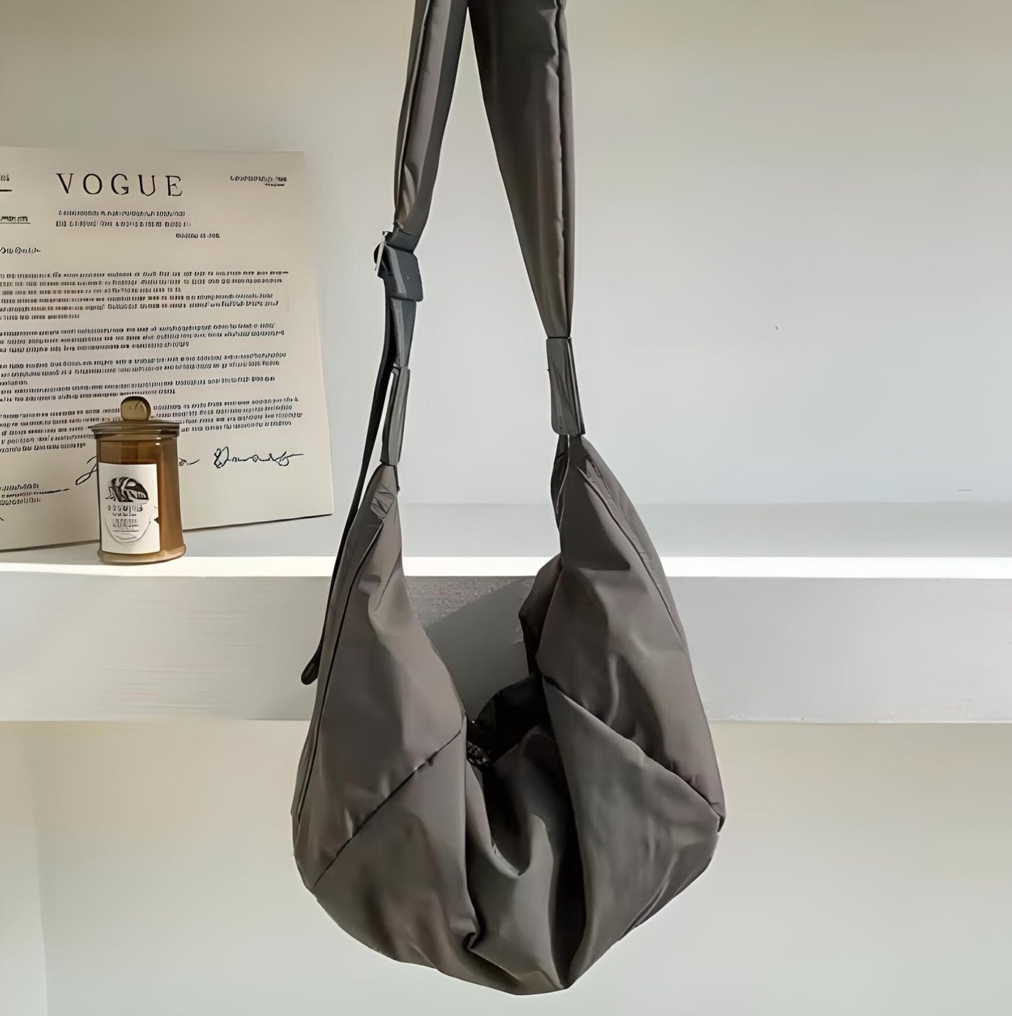 Puffer Crossbody Bag