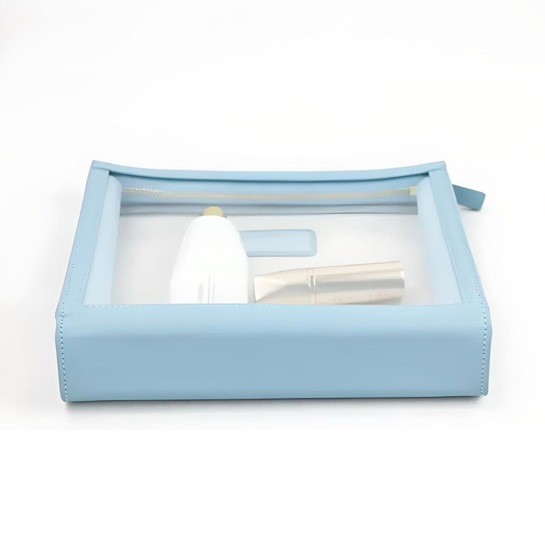 Clear Toiletries Wash Bag