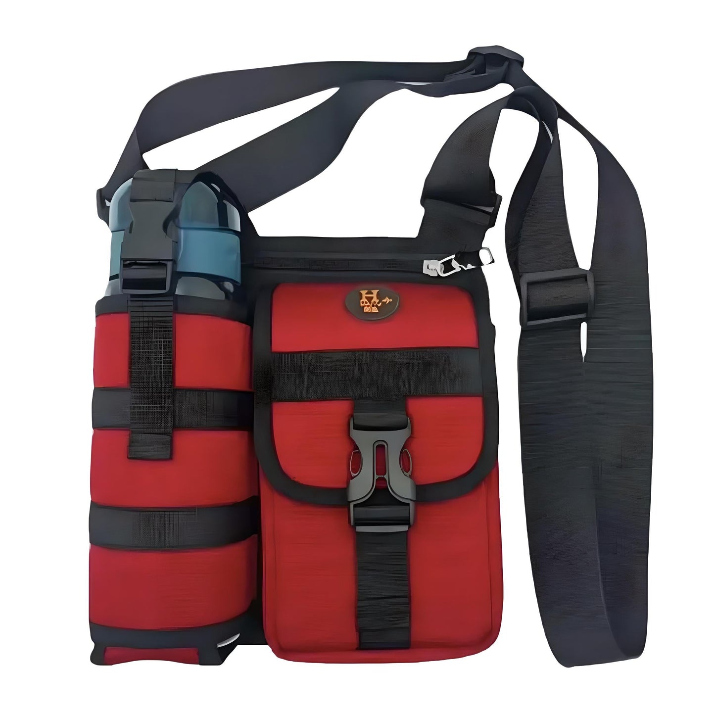 Bottle Carrier Crossbody Bag