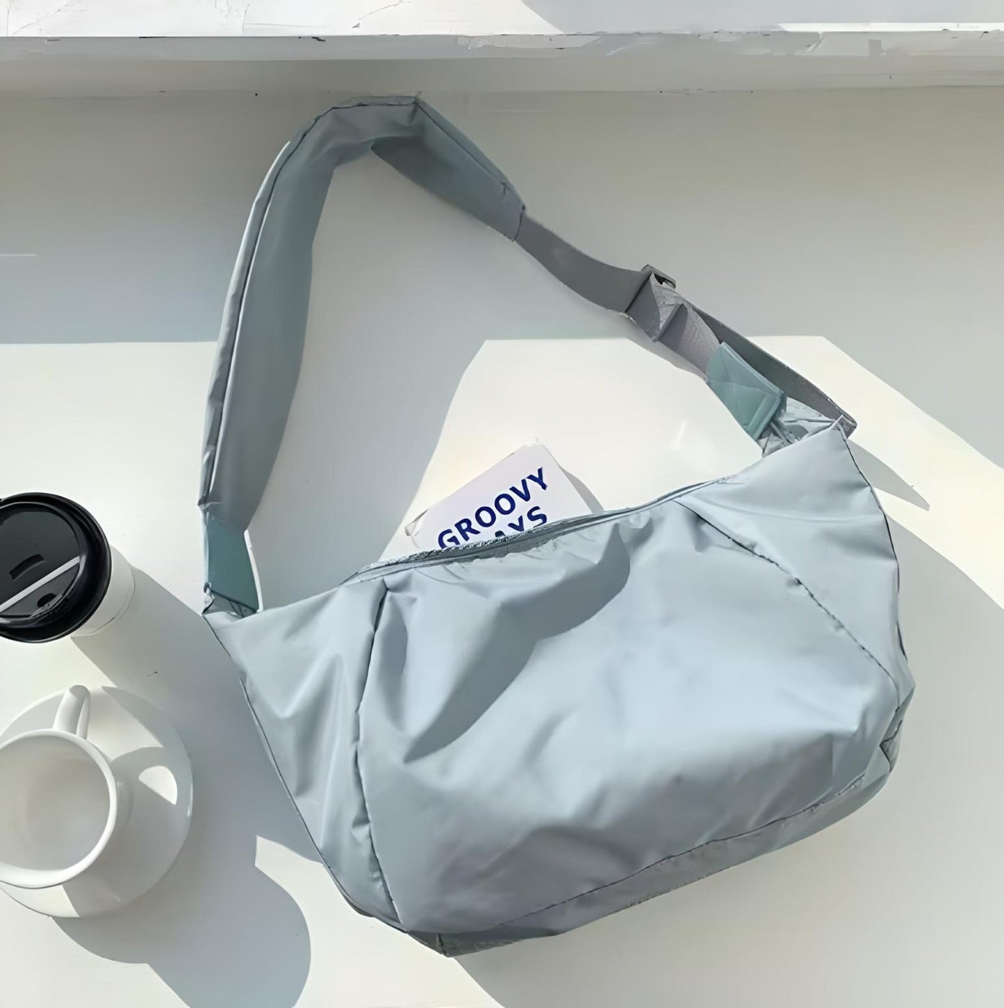Puffer Crossbody Bag