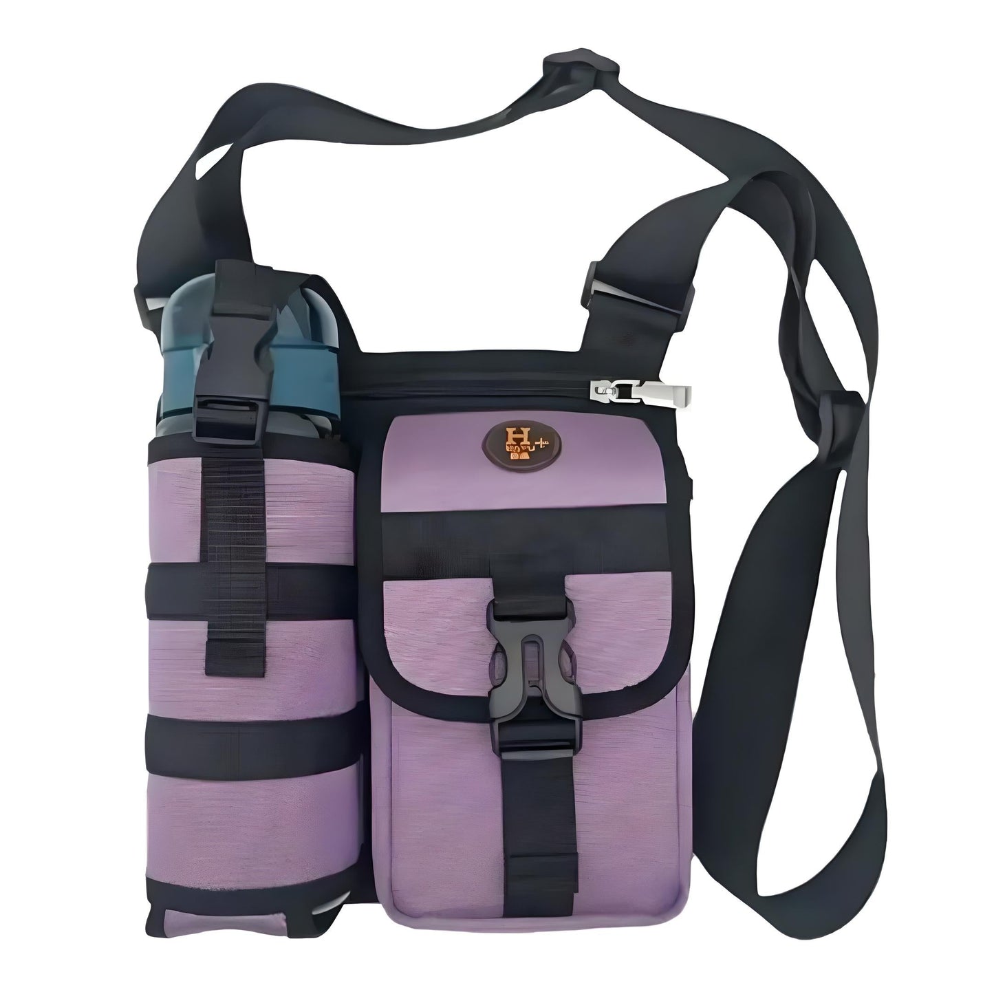 Bottle Carrier Crossbody Bag
