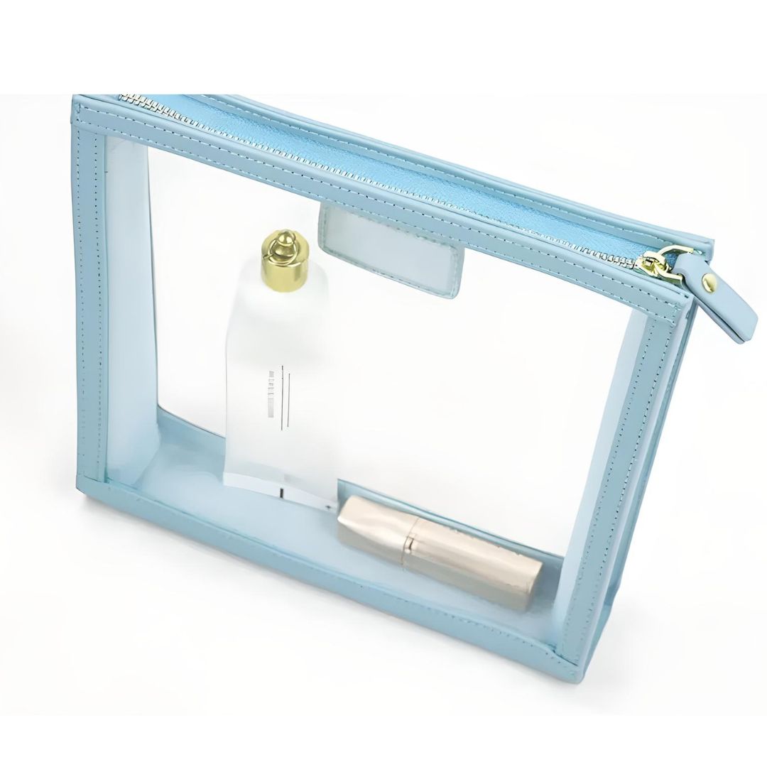 Clear Toiletries Wash Bag