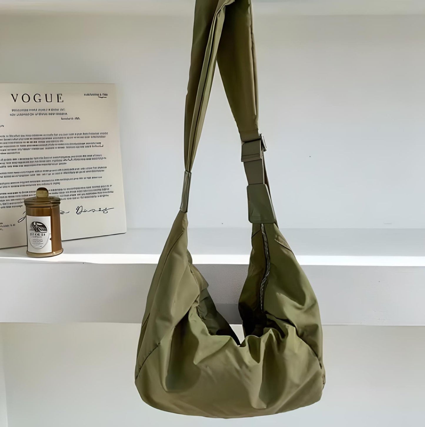 Puffer Crossbody Bag
