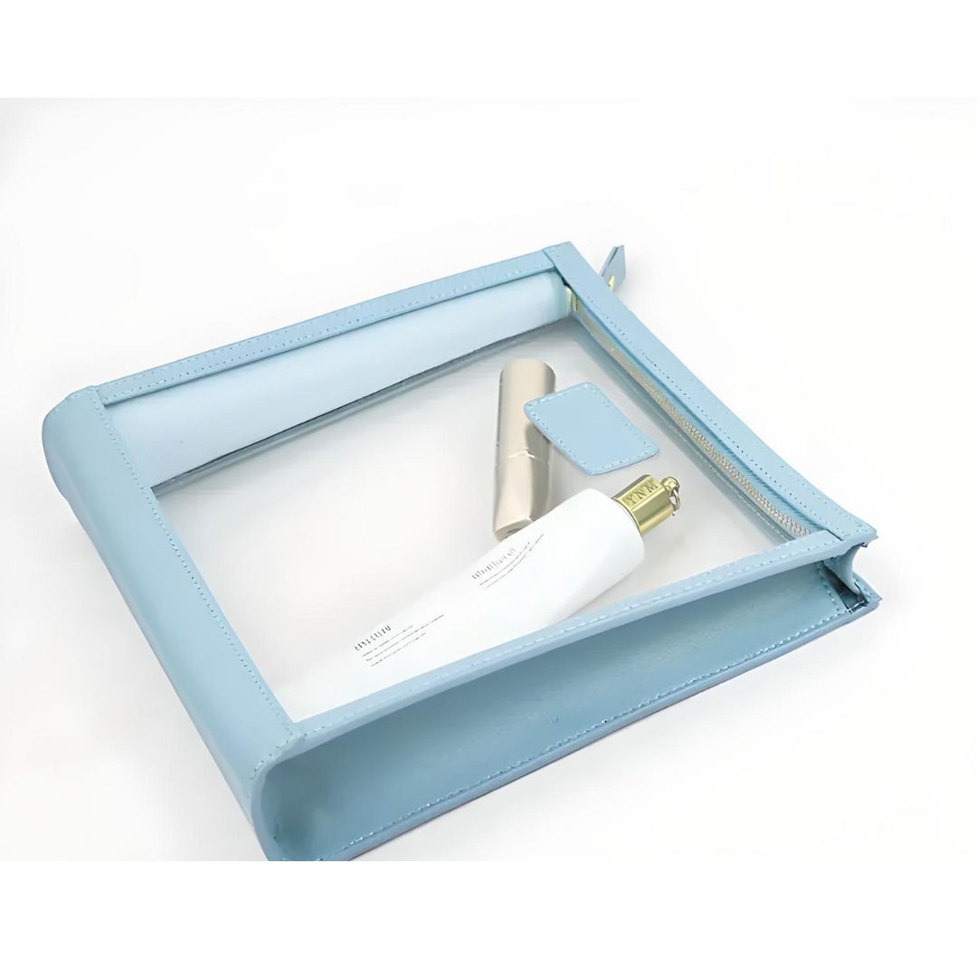 Clear Toiletries Wash Bag