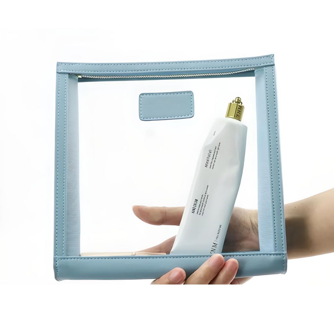 Clear Toiletries Wash Bag