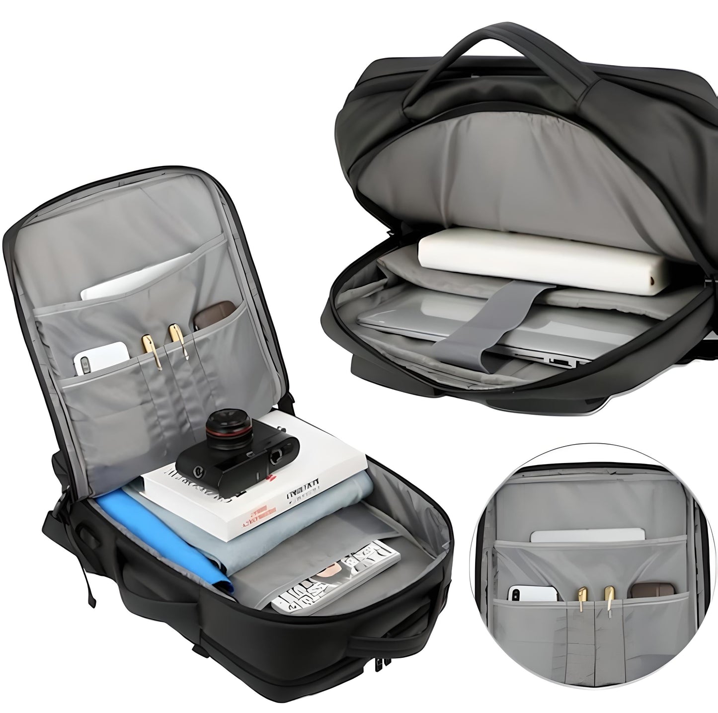 Expandable Carry-On Backpack