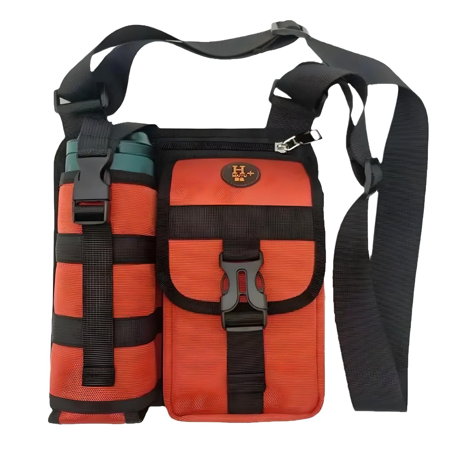 Bottle Carrier Crossbody Bag