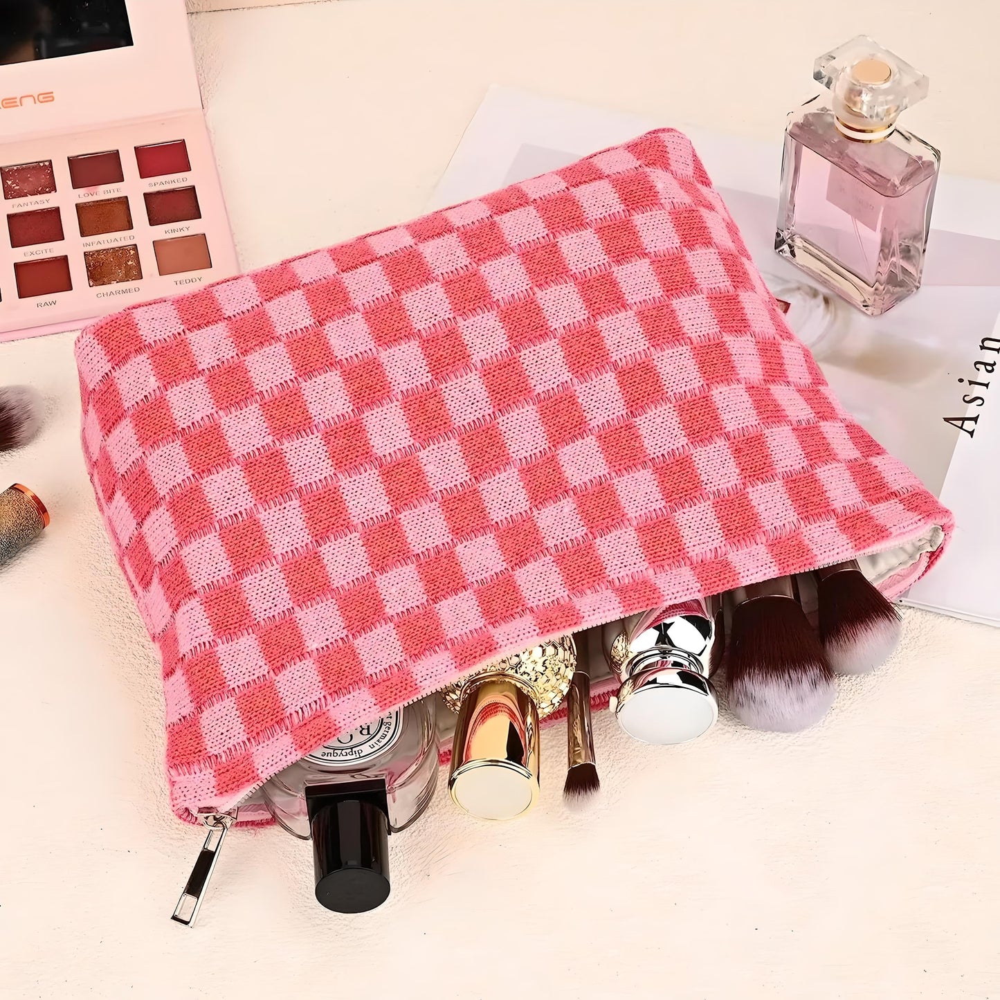 3-Piece Cosmetic Bag Set
