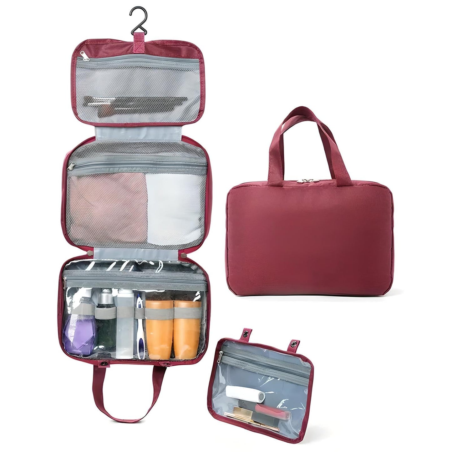 Multi-Compartment Toiletries Organiser