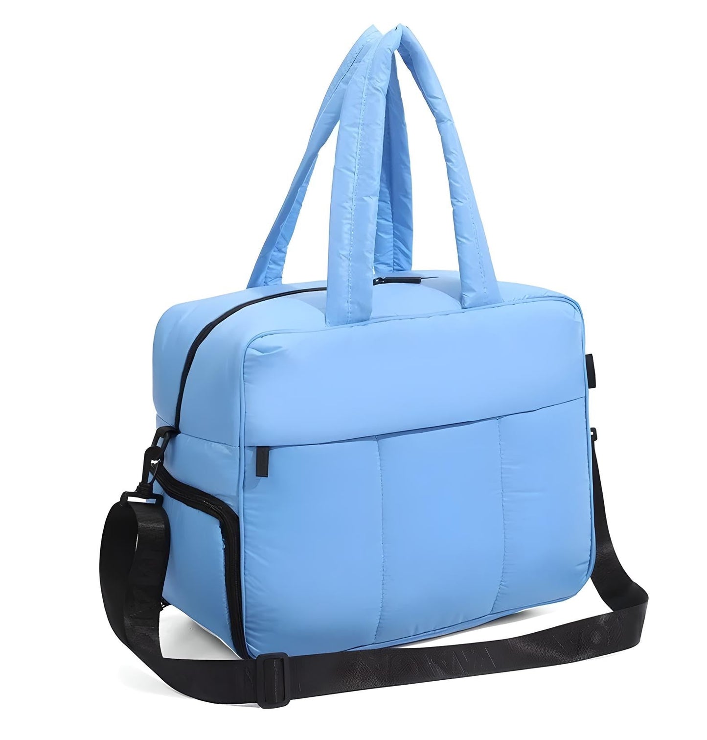 Lightweight Puffer Duffle Bag