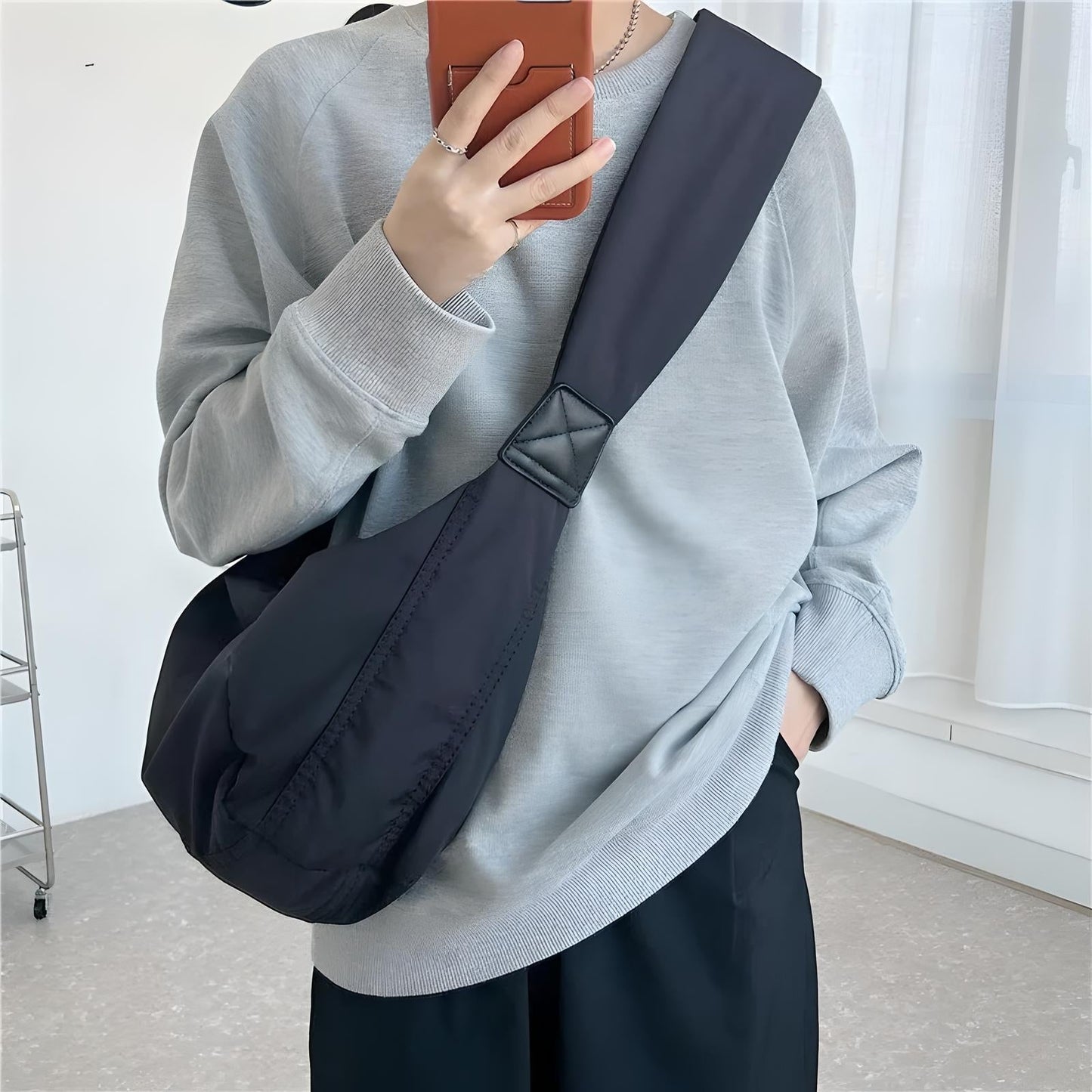 Puffer Crossbody Bag