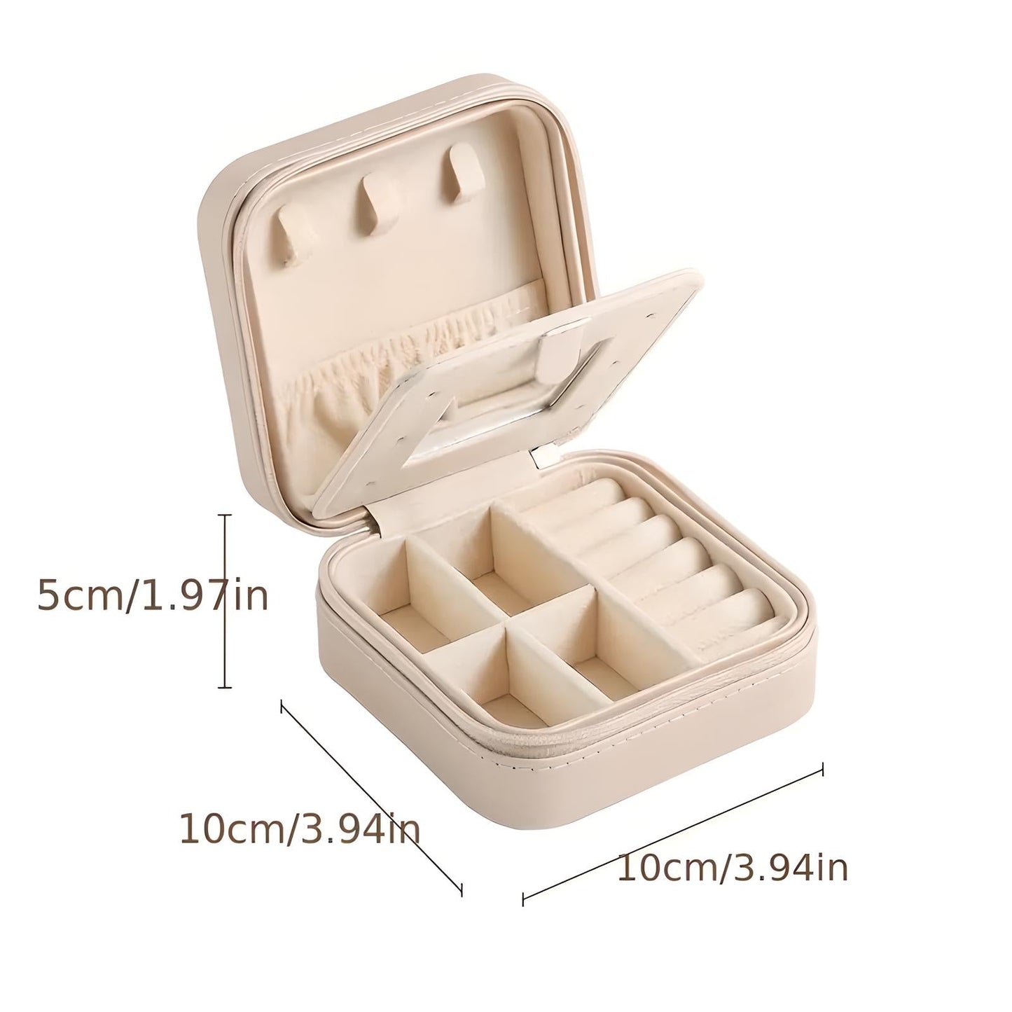 Minimalist Travel Jewellery Box