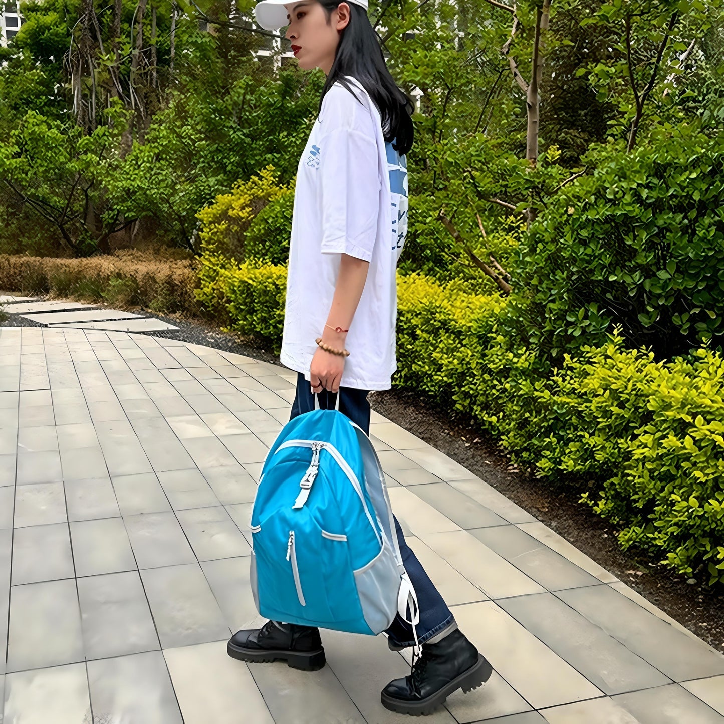 Lightweight Foldable Outdoor Backpack