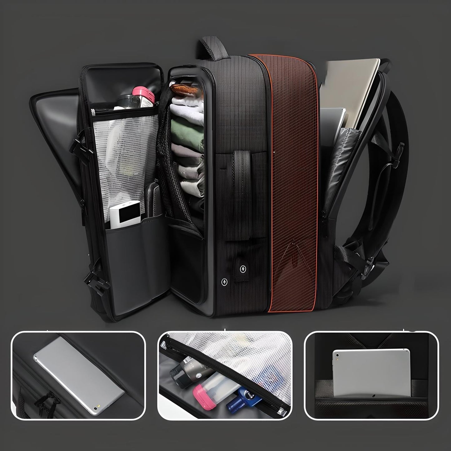 Expandable Carry-On Backpack
