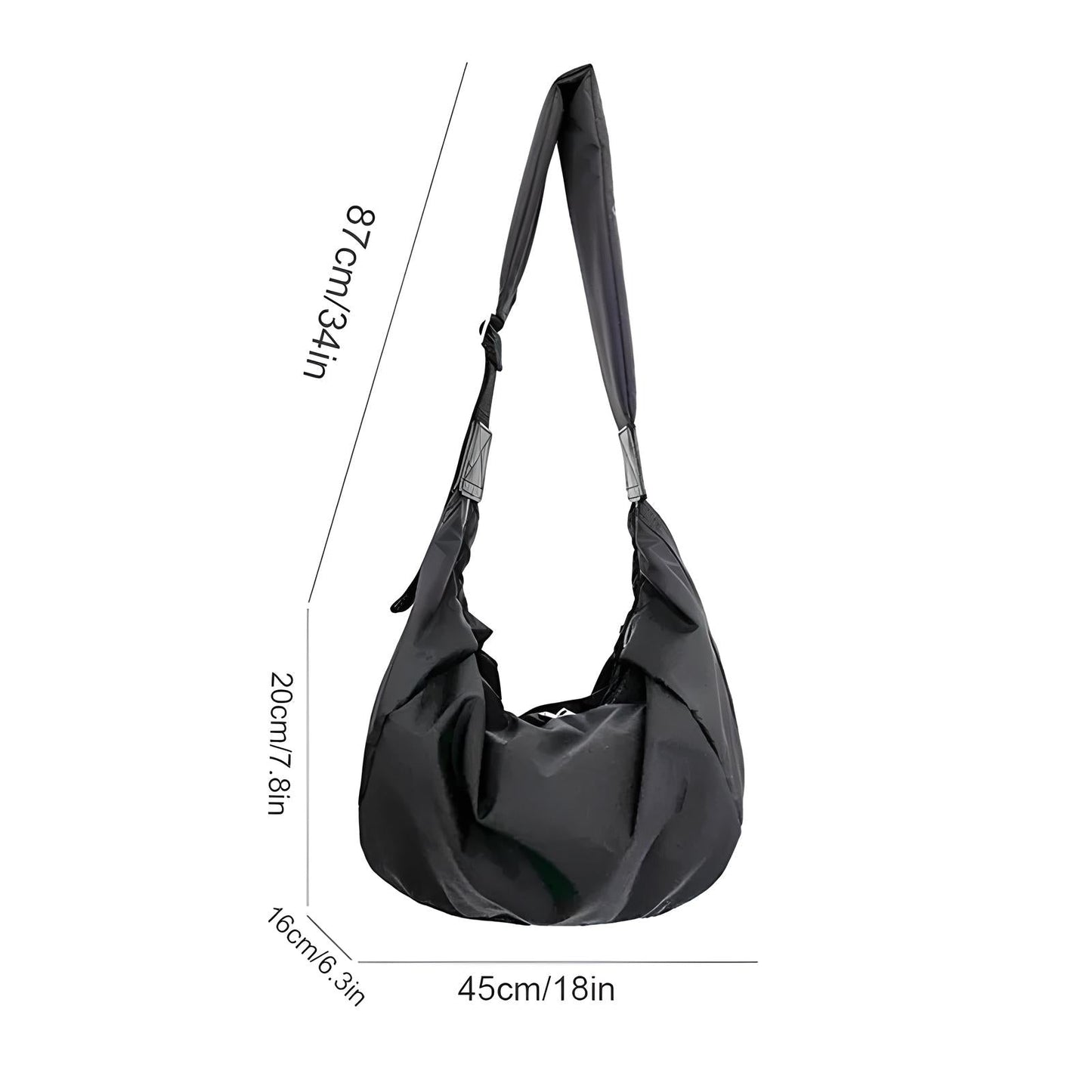 Puffer Crossbody Bag