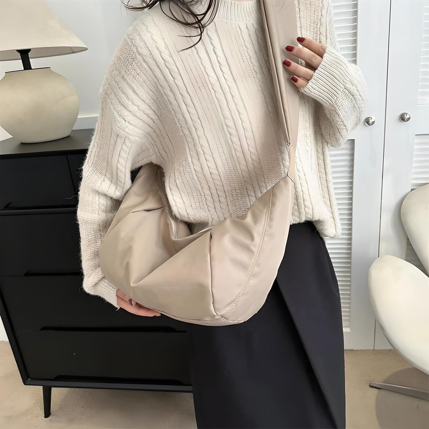 Puffer Crossbody Bag