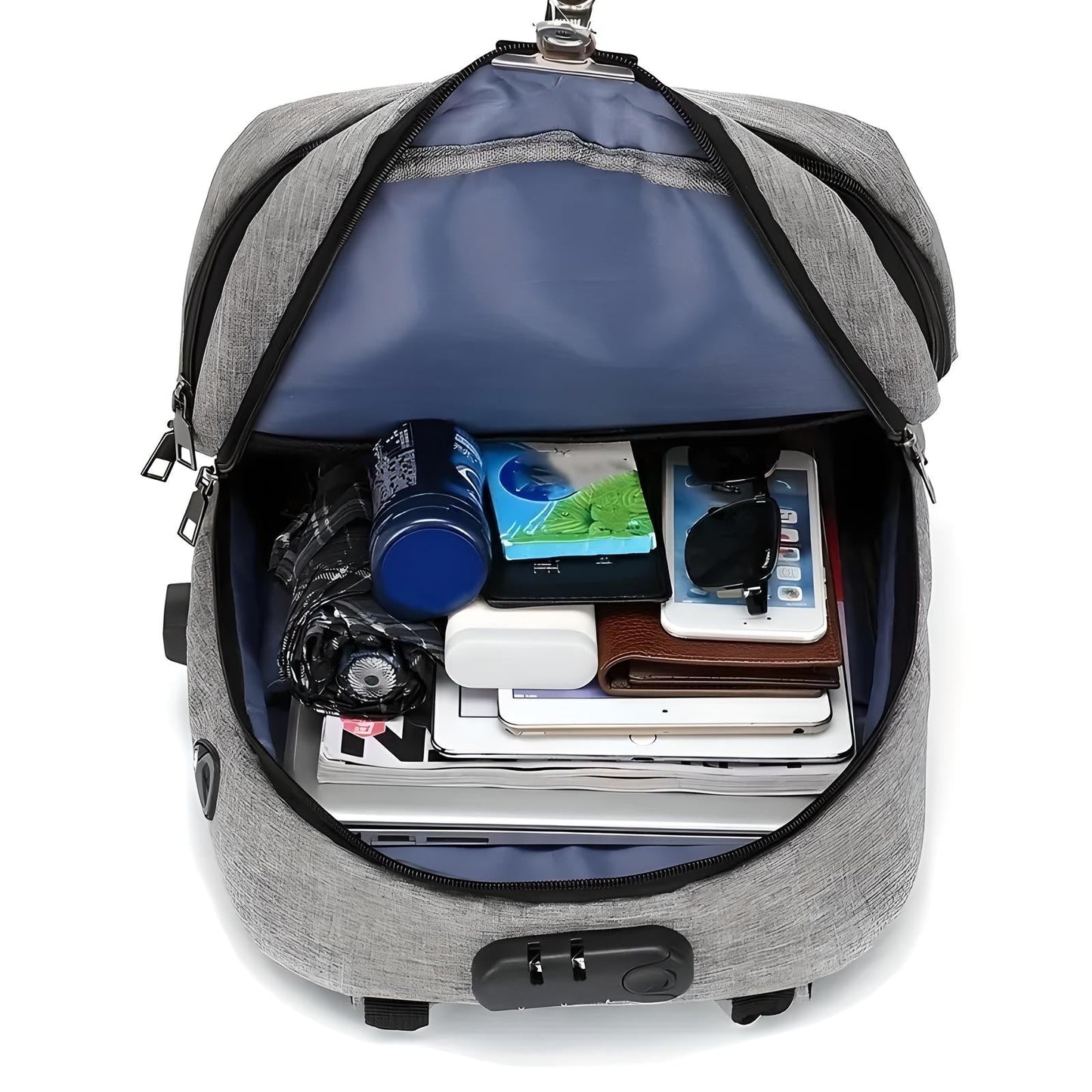 Explorer Sleek Anti-Theft Backpack
