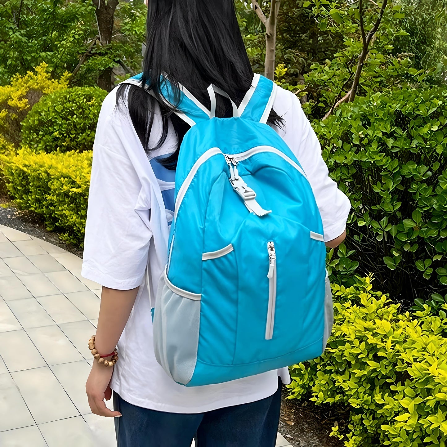 Lightweight Foldable Outdoor Backpack