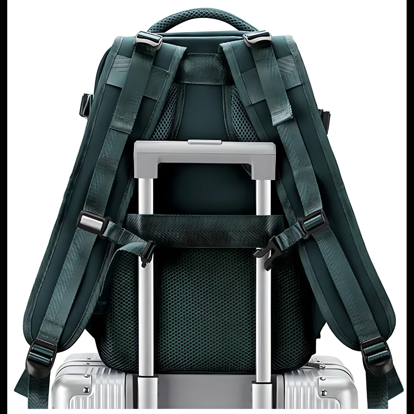 Expandable 35L Carry-On Backpack