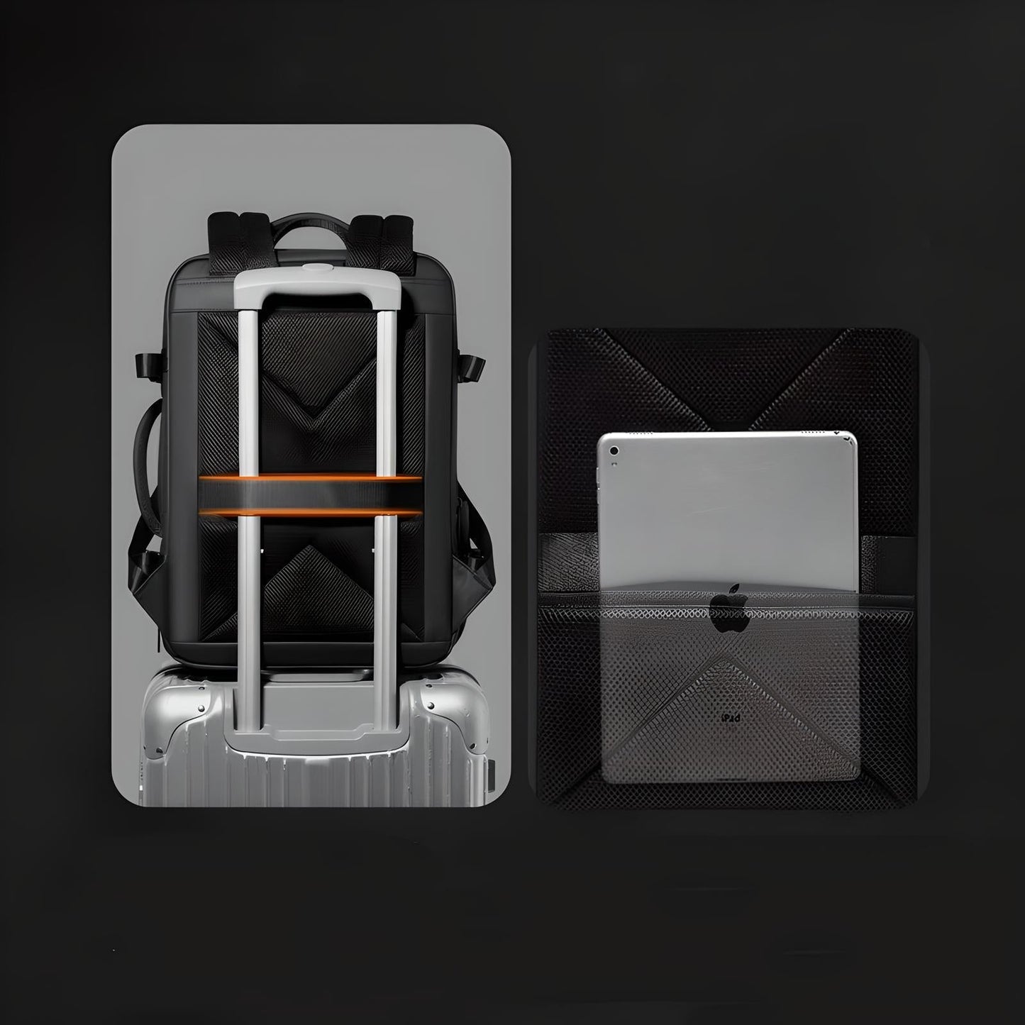 Expandable Carry-On Backpack