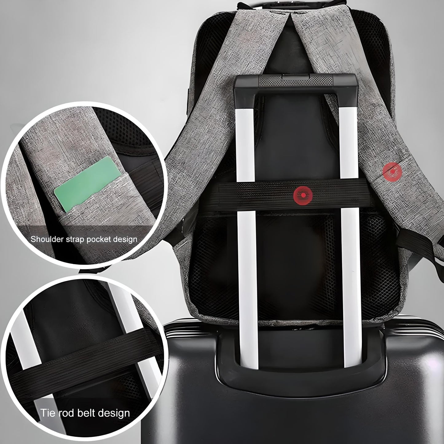 Explorer Sleek Anti-Theft Backpack