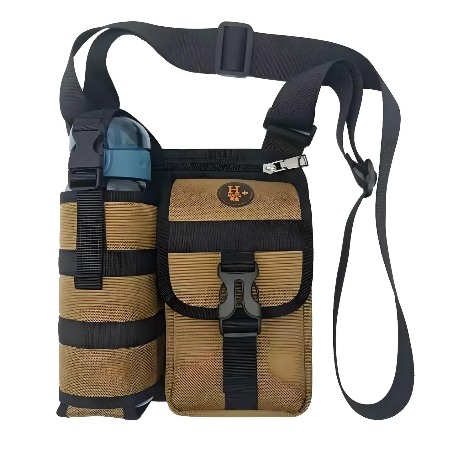 Bottle Carrier Crossbody Bag