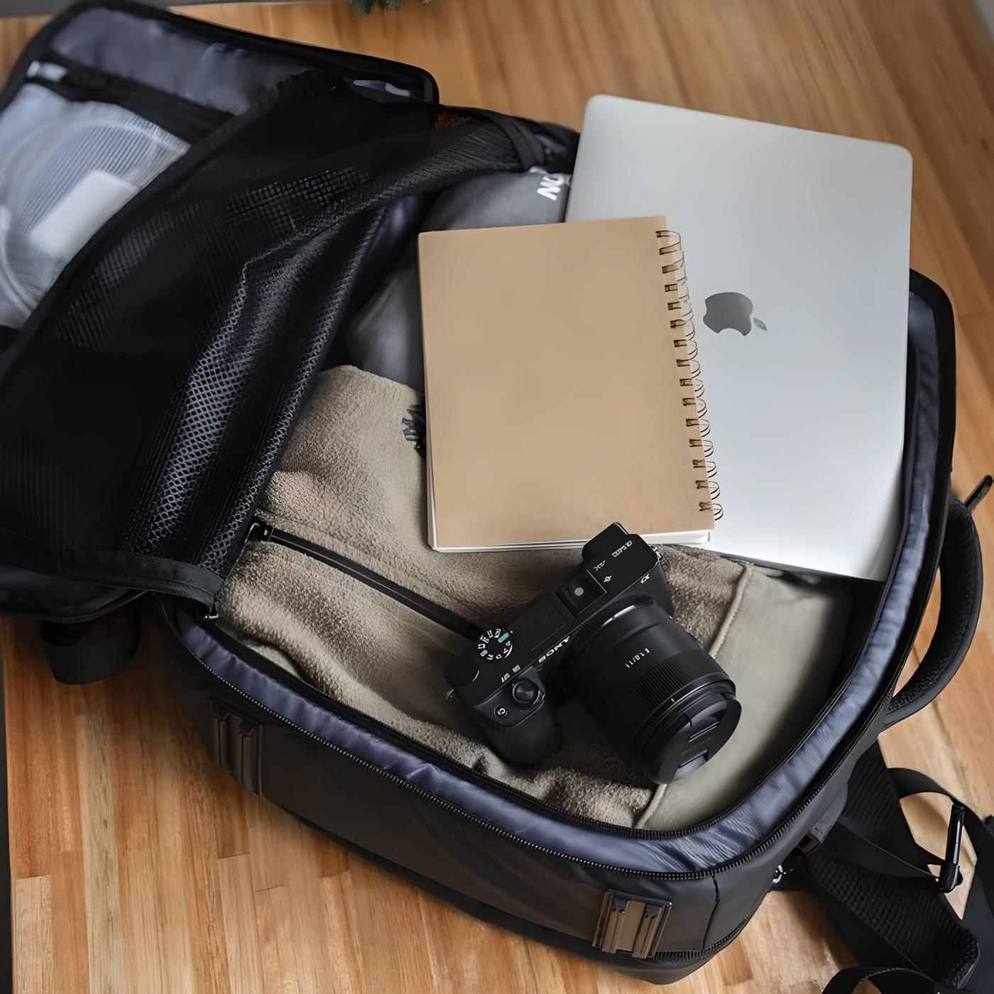 Expandable Carry-On Backpack