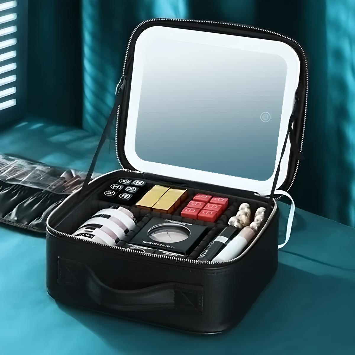 3-in-1 Travel Cosmetic Box