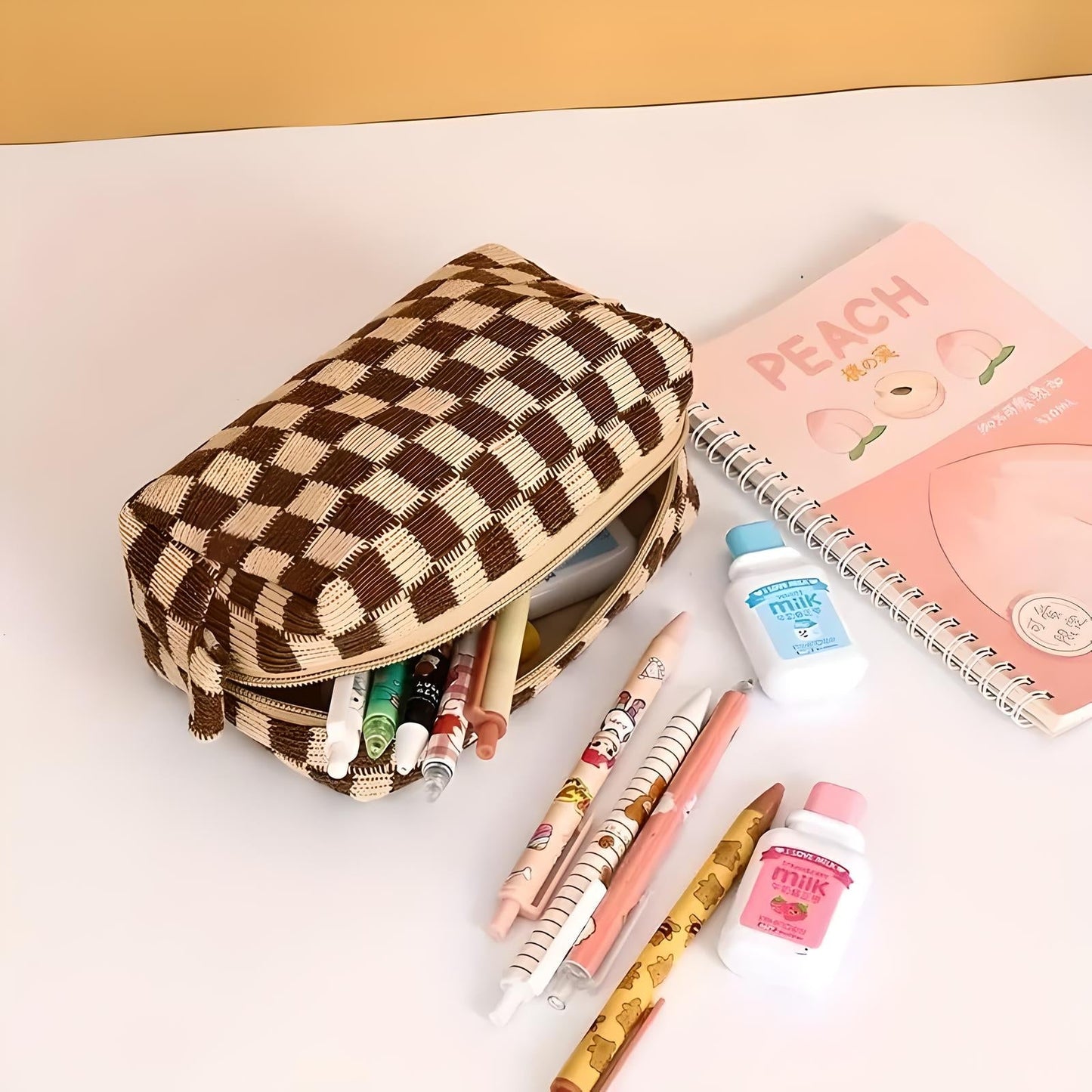 3-Piece Cosmetic Bag Set