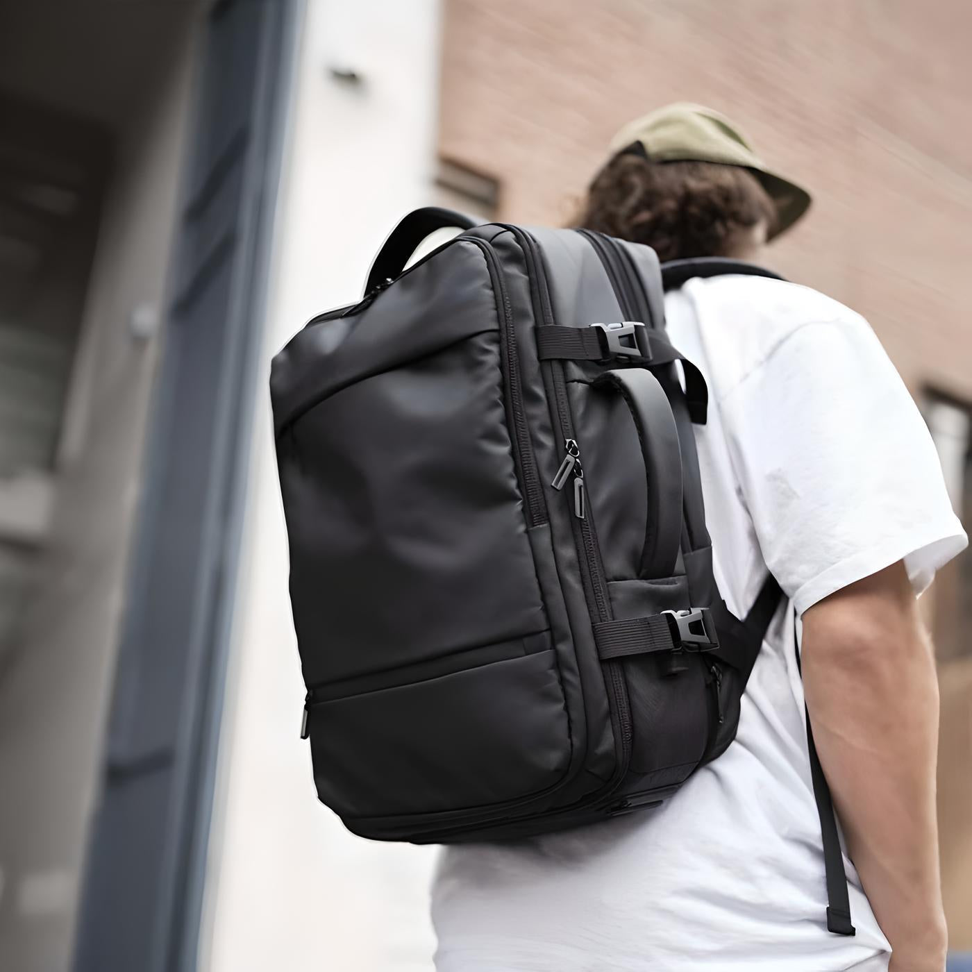 Expandable Carry-On Backpack