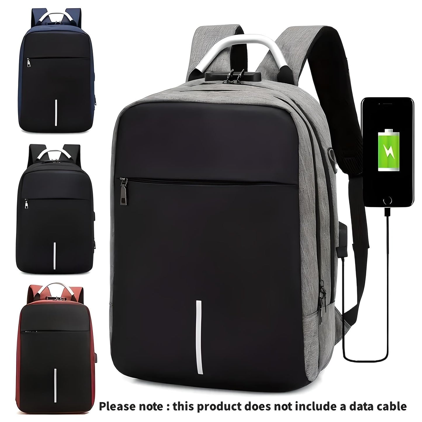 Explorer Sleek Anti-Theft Backpack
