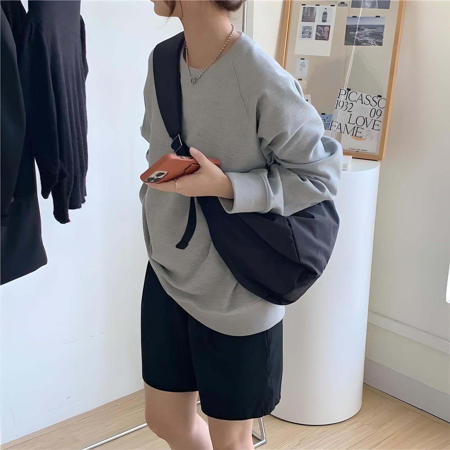 Puffer Crossbody Bag