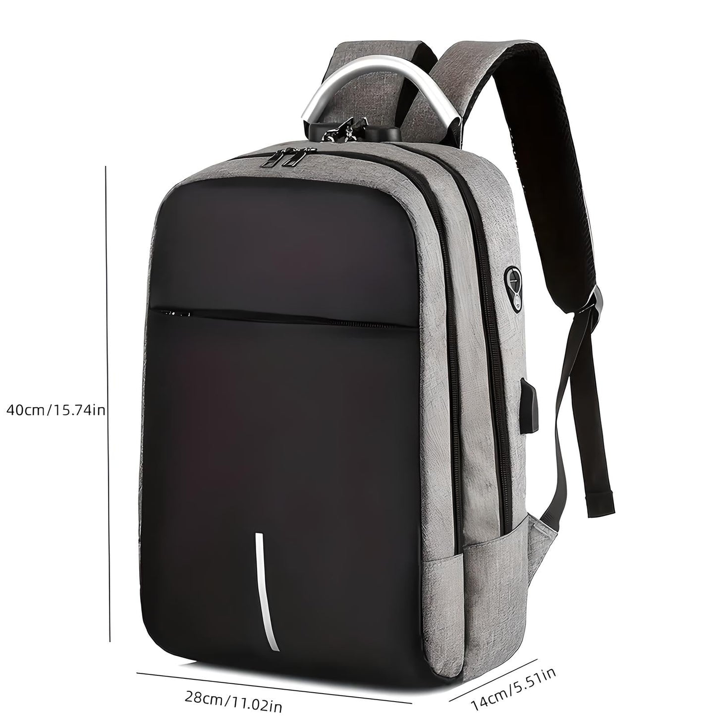 Explorer Sleek Anti-Theft Backpack