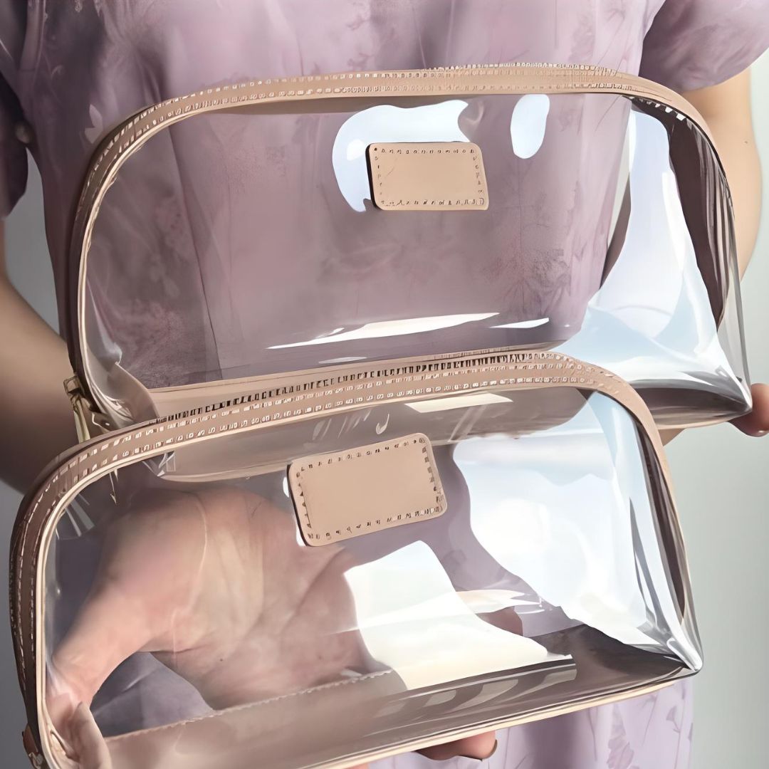 Transparent Makeup Holder