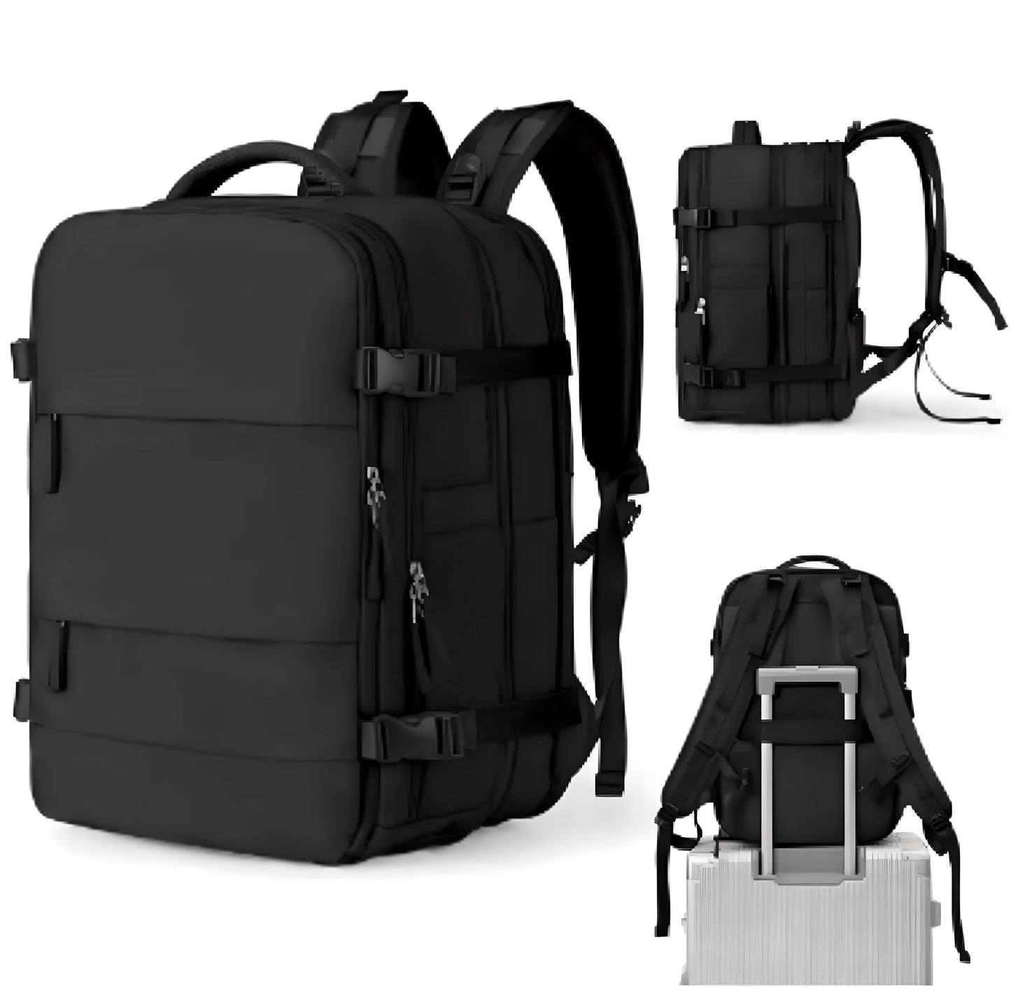 Expandable 35L Carry-On Backpack