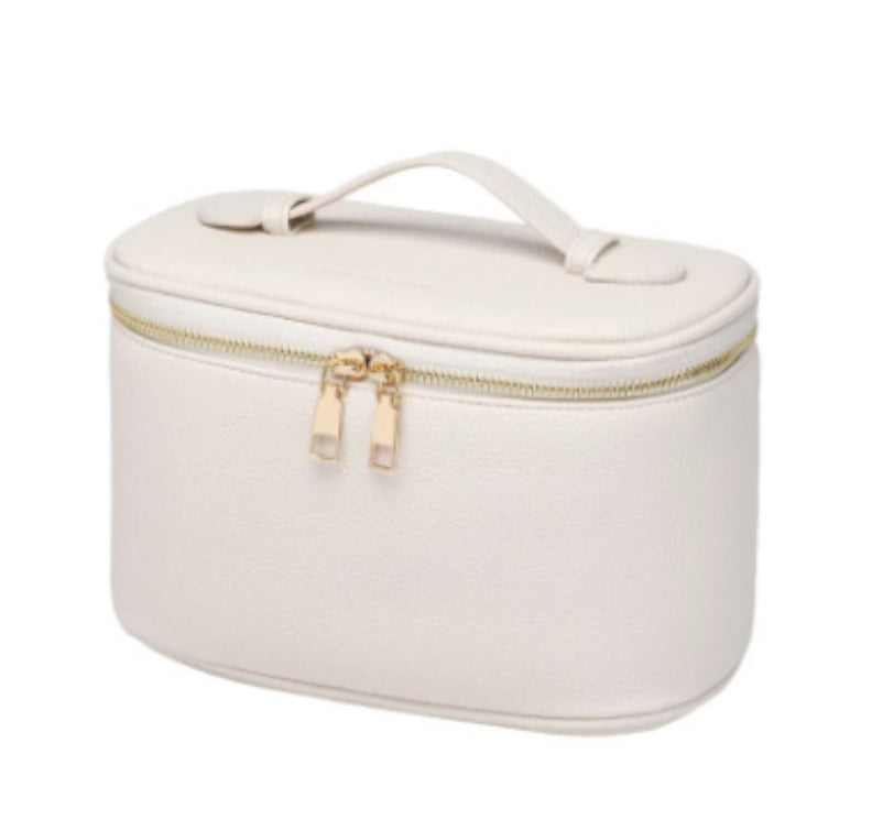 Leather Look Cosmetics Case