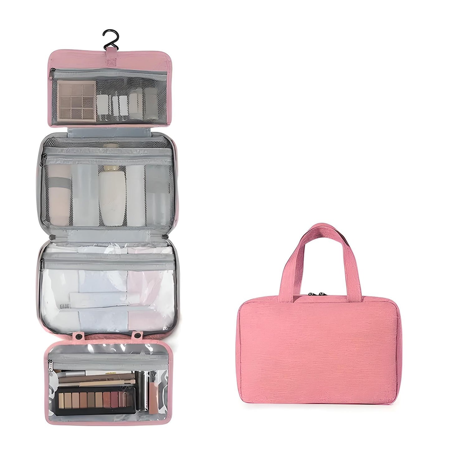 Multi-Compartment Toiletries Organiser