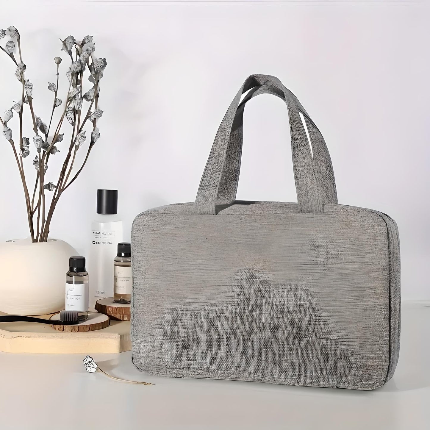 Multi-Compartment Toiletries Organiser
