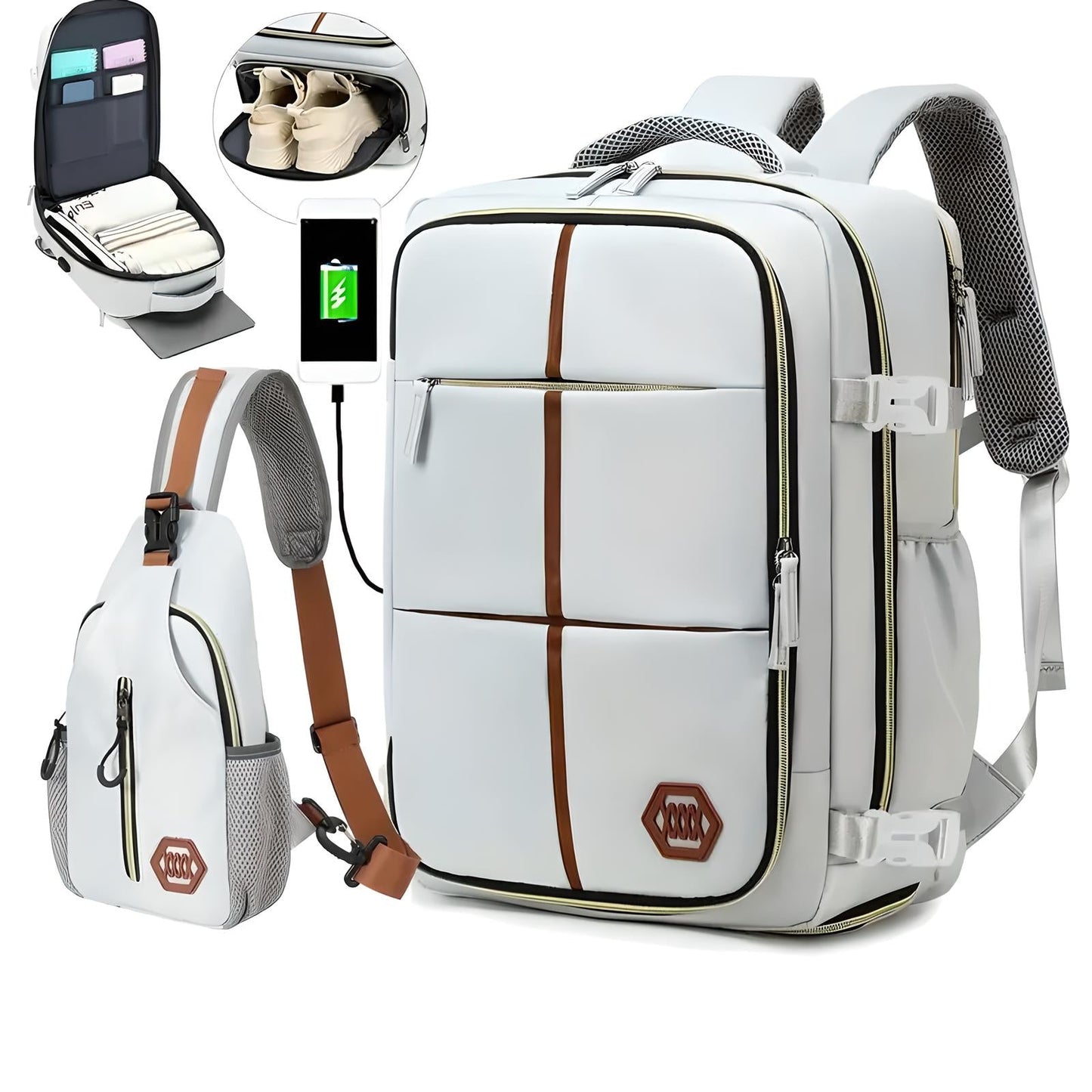 Multifunctional Travel Backpack
