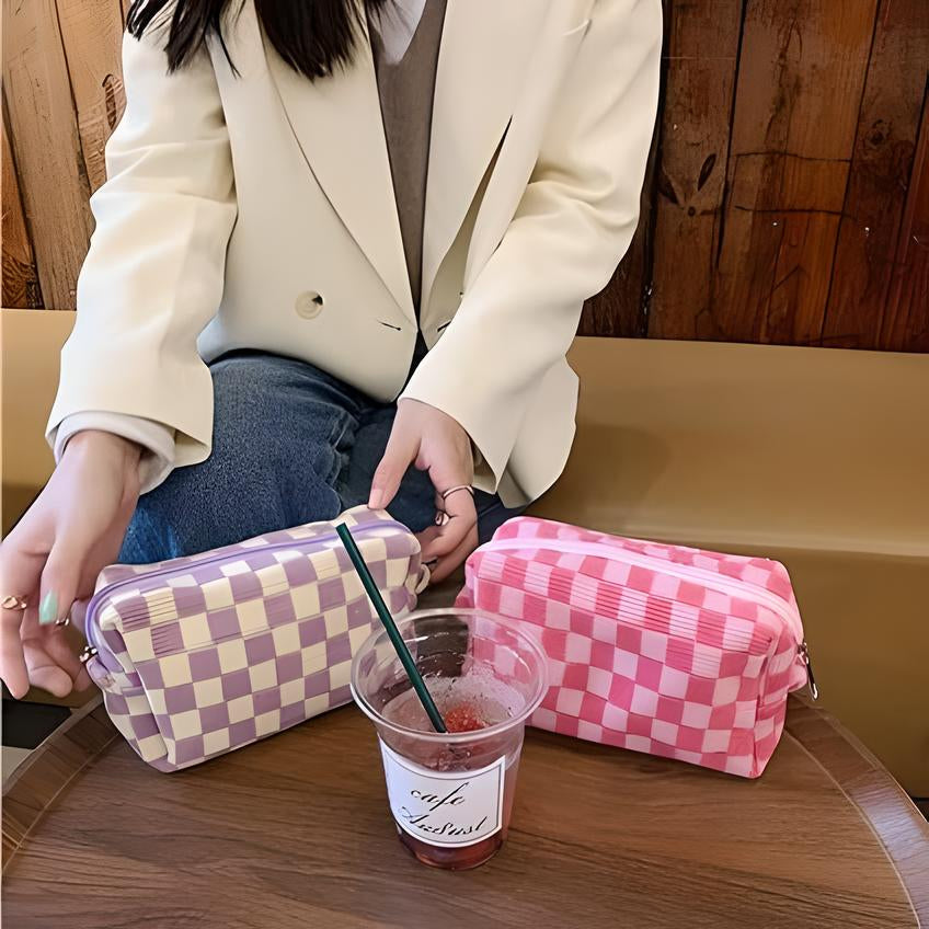 3-Piece Cosmetic Bag Set
