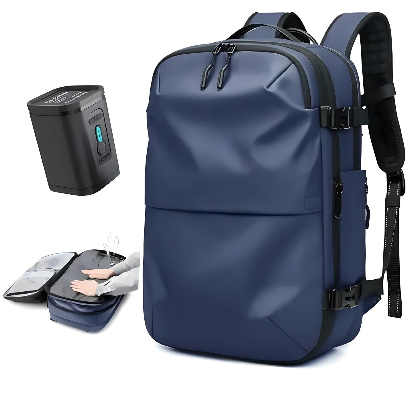 Vacuum Compression Anti-Theft Backpack