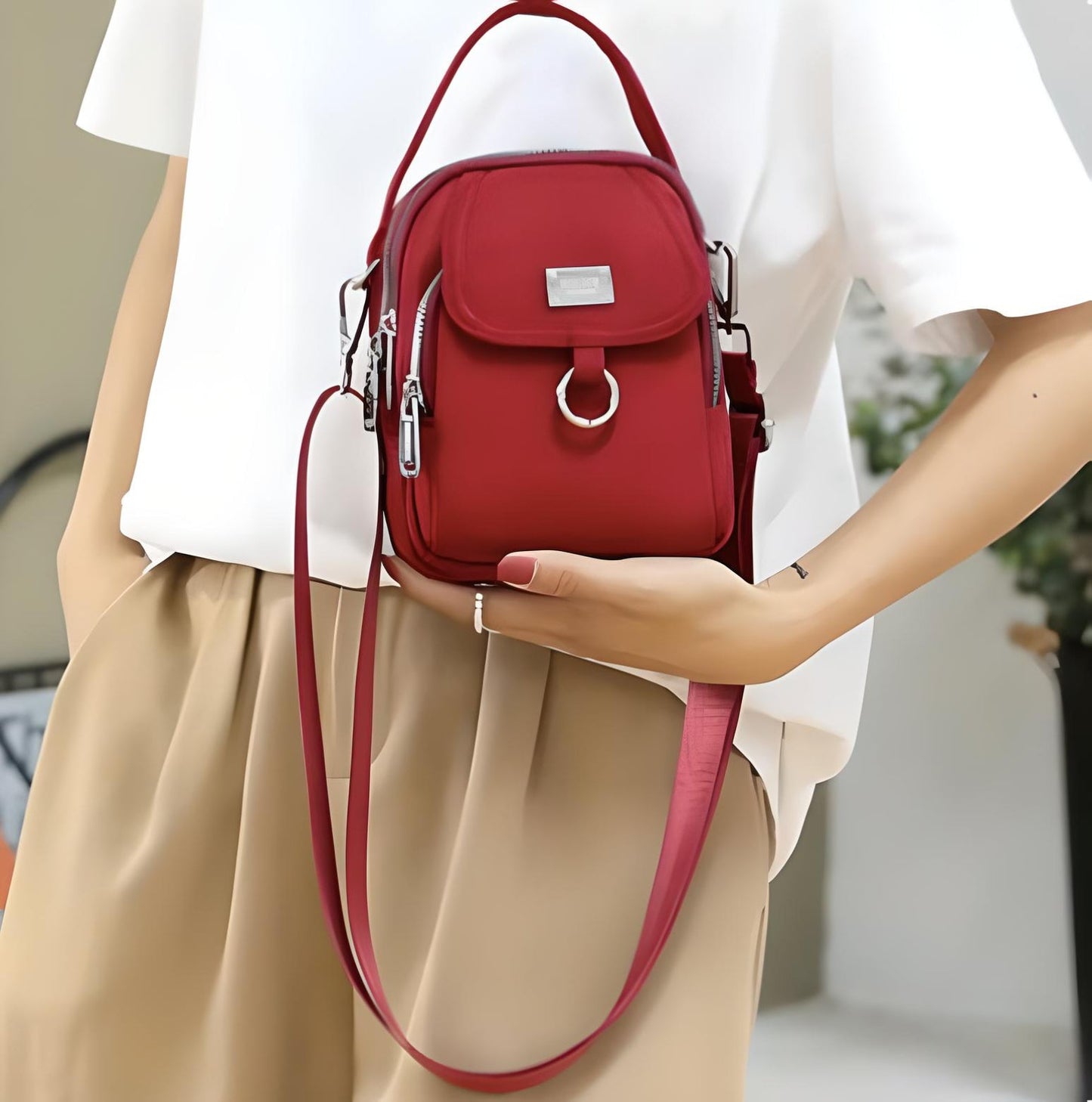 Sleek Womens Shoulder Bag