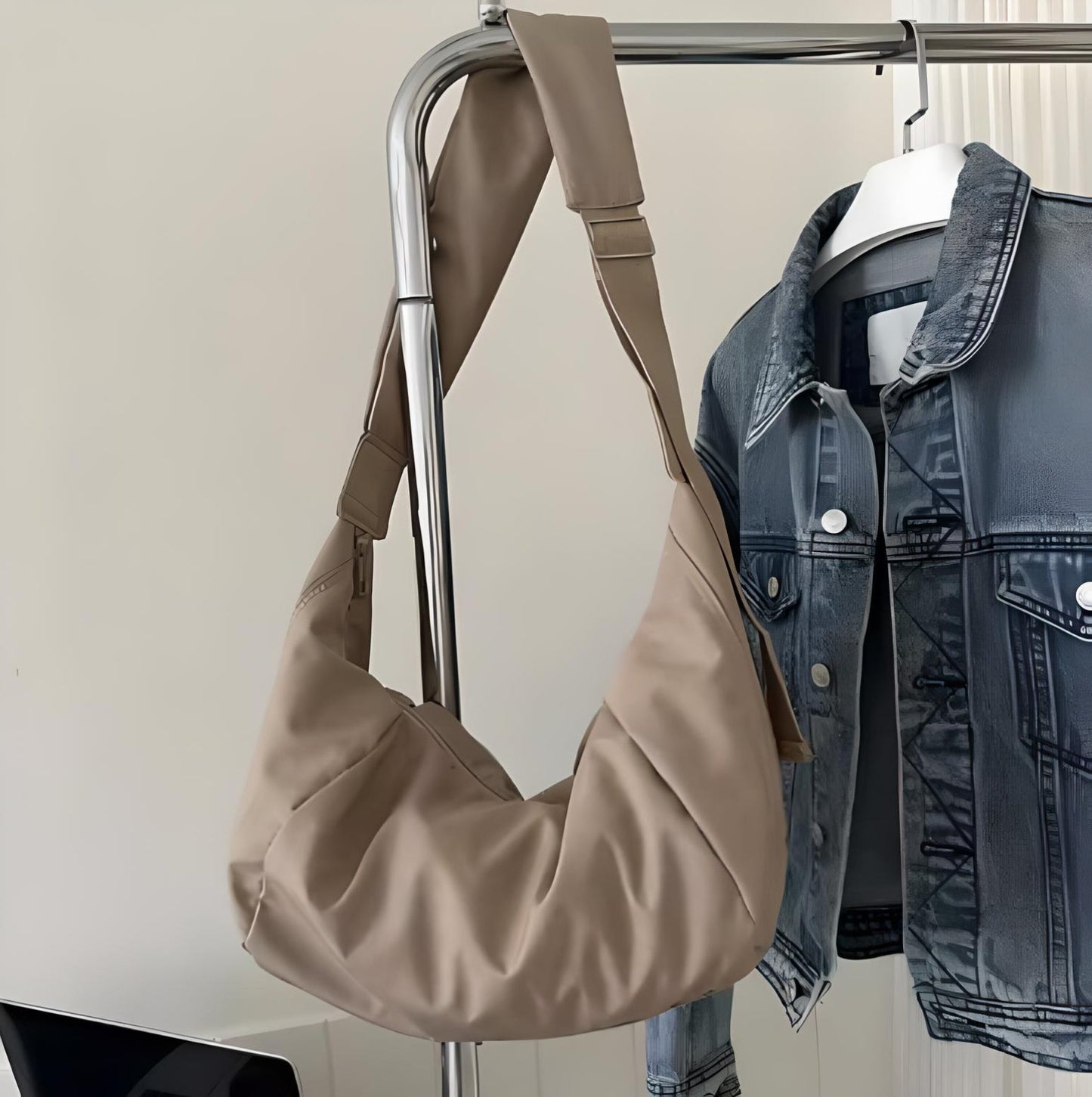 Puffer Crossbody Bag