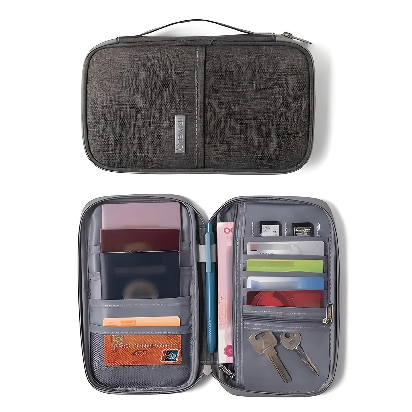 Family Passport Wallet