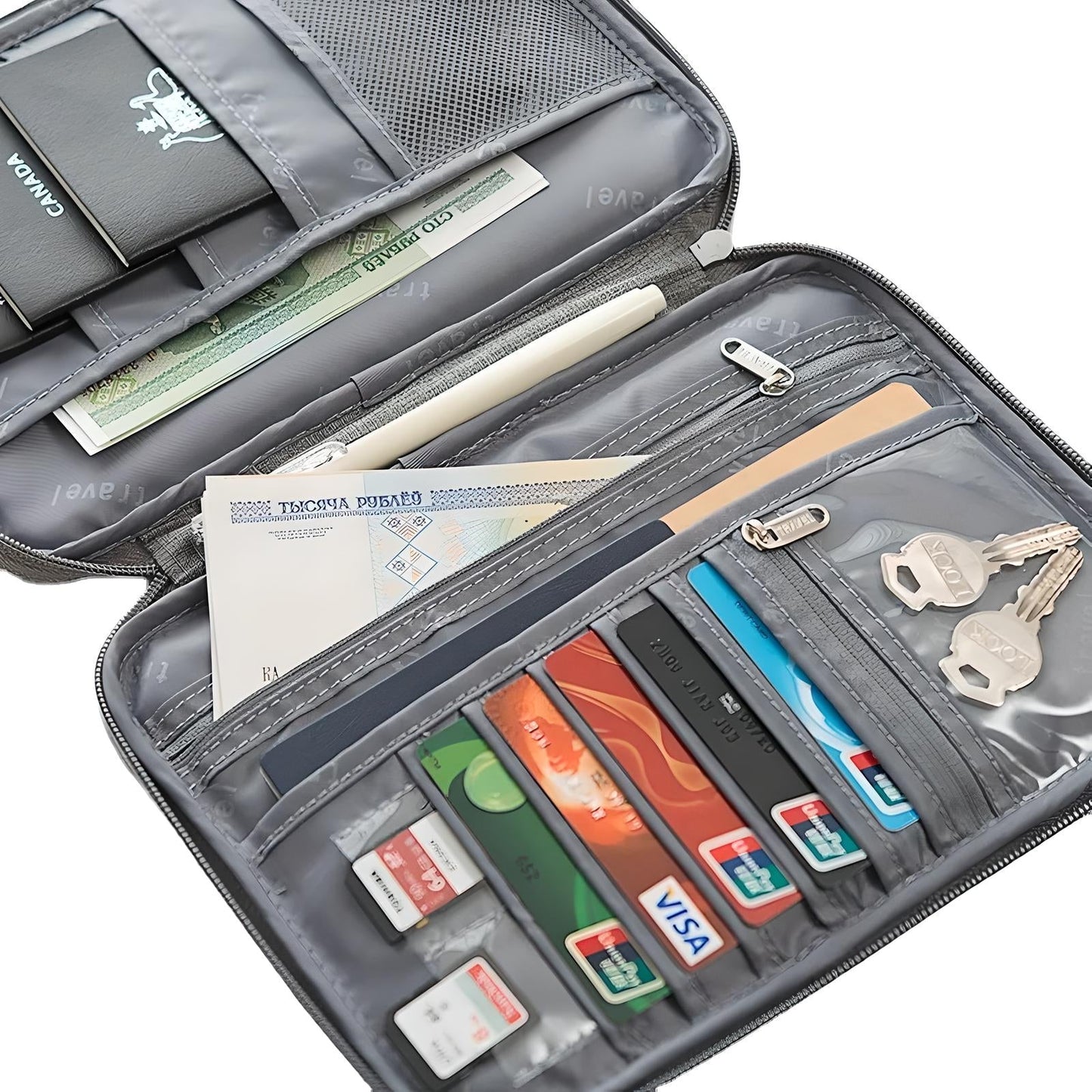 Family Passport Wallet