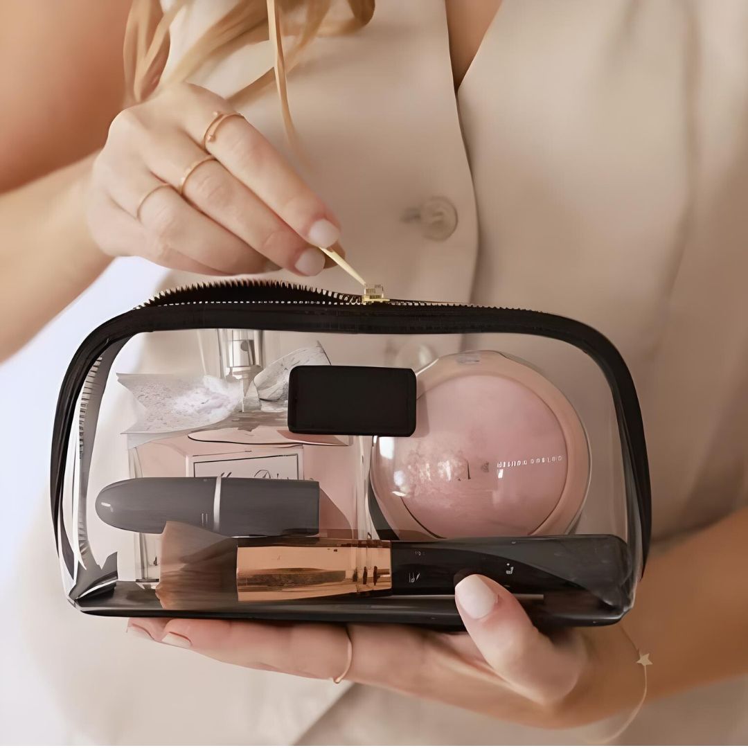 Transparent Makeup Holder