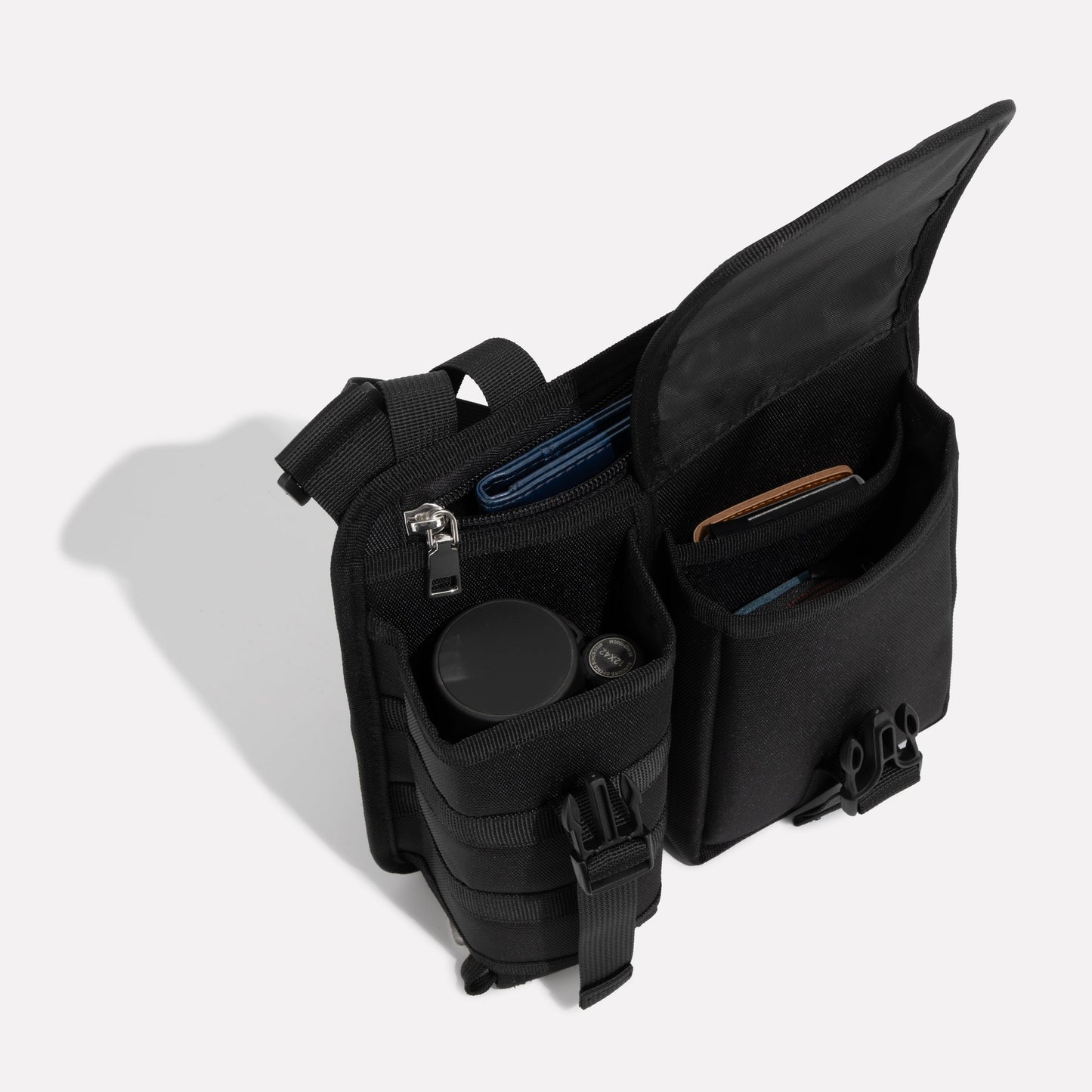 Bottle Carrier Crossbody Bag